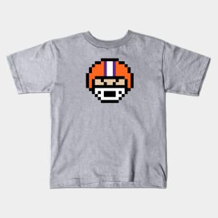 8-Bit Helmet - Clemson Kids T-Shirt